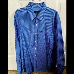 American eagle button down